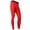Red, variant on Men Compression Base Layer Sports Long Tight Pants Running Workout Leggings