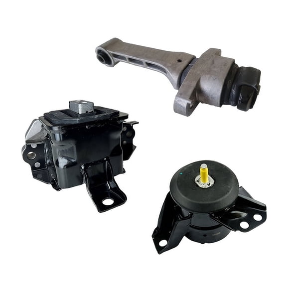 K3478 2016-2021 Hyundai Tucson 2.0L 2.4L FWD AUTO Engine Motor & Trans Mount | A71211 A71217 A71214