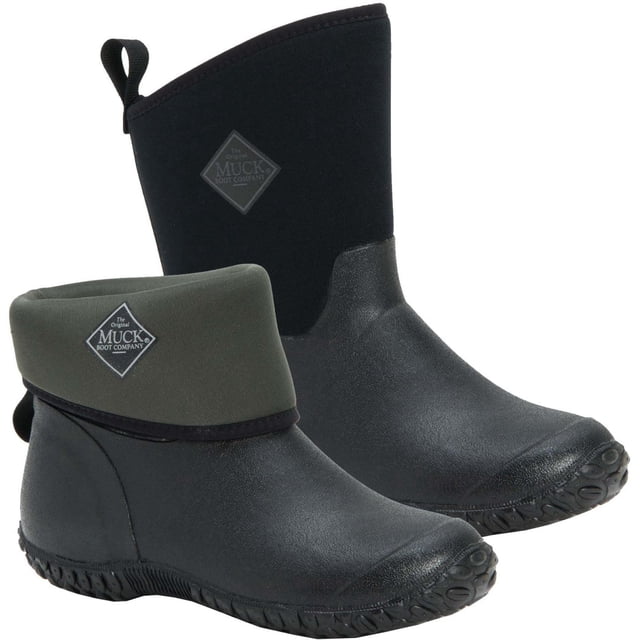 Zapato MUCK Muckster Wm2-000 para mujer, impermeable, negro, talla 36