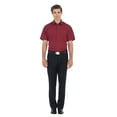 thumbnail image 2 of Gioberti Men's Short Sleeve Solid Dress Shirt, 2 of 5