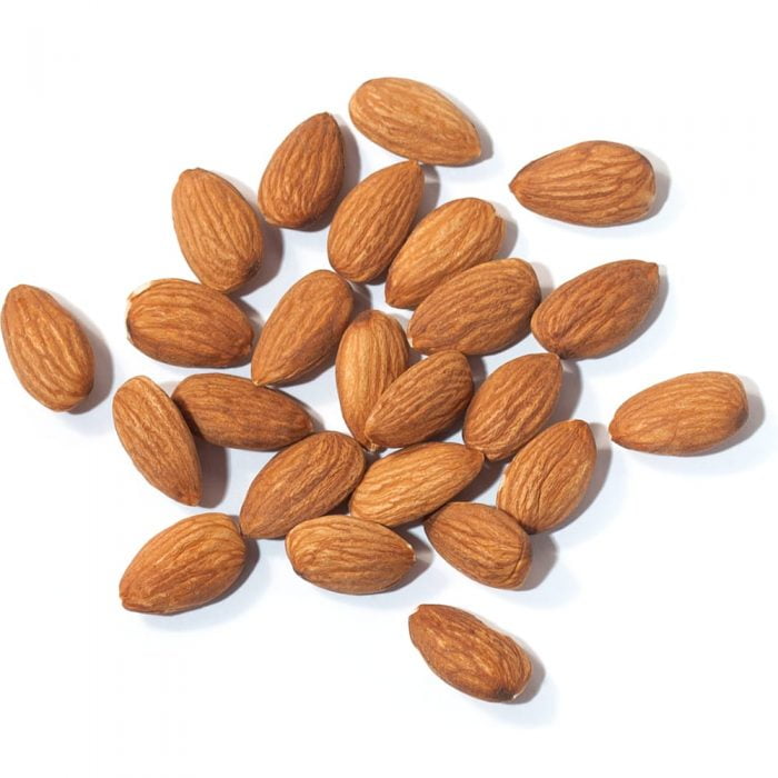 Organic Imported Raw Almonds, 4 Pounds - Non-GMO, Kosher, No Shell, Whole, Unpasteurized, Unsalted, Raw, Vegan - by Food to Live