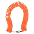 thumbnail image 5 of 6-15M Pu Recoil Spring End Hose Line Pipe Tube For Air Pneumatic Compressor, 5 of 9