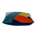 thumbnail image 4 of Parkland Collection Fushix Contemporary Multicolor Pillow Cover With Down Insert, 4 of 6
