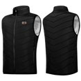thumbnail image 4 of Ndcxsfigh Chaqueta Chaleco Calefactable 13 Lugares Abrigo Calefacción Eléctrica Invierno para Senderismo Deportivo (4XL), 4 of 9