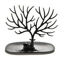 thumbnail image 3 of Retro Bird Tree Stand Jewelry Earrings Necklace Ring Show Rack Holder Display, 3 of 9