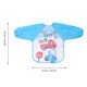 thumbnail image 3 of FELTECHELECTR Delantales impermeables para niños con estampado de coche azul cielo de EVA, prácticos delantales con mangas de EVA., 3 of 4