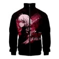 thumbnail image 2 of Sudadera con cremallera de Anime Solo Leveling para hombre y mujer, sudaderas coreanas, ropa de calle Harajuku, ropa 3D, regalo de cumpleaños y Carnaval para Halloween, 2 of 5