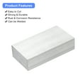 thumbnail image 4 of Unique Bargains Square Aluminum Flat Bar, 2 Pack 1' Thickness 2' Width 4' Length, 4 of 5