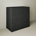 thumbnail image 4 of Lafayette 36" Freestanding Bathroom Vanity Cabinet without Top in Black Oak, 4 of 6