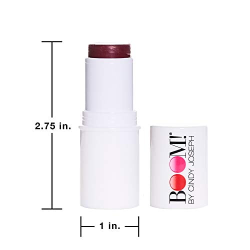 BOOM! by Cindy Joseph Cosmetics Boomstick Color Lip & Cheek Tint Makeup Sticks for Older Women