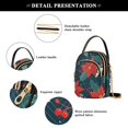 thumbnail image 4 of FORMRS Crossbody Bag for Women Quilted Travel Shoulder Cell Phone Purse with Chain Strap Handbag, Christmas Berries, 4 of 7