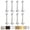 Solid White, variant on Premium Heavy Duty Door Stoppers for Bottom of Door, Solid Metal Baseboard Mounted Door Stop, Screw-in Baseboard Door Stops for Wall Protection 3"