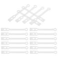 thumbnail image 6 of UPKOCH Perm Rollers for Short Hair 35Pcs Curling Perm Rod Elastic Band 11.8x0.4x0.1in Silicone Hair Styling, 6 of 8