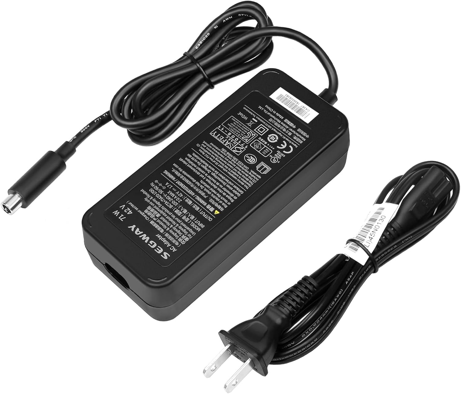 42V Charger for Segway Ninebot Electric Scooter Power Supply Segway Ninebot D18 D28 D38 D38U D40 E22 E25 E45D F20 F30