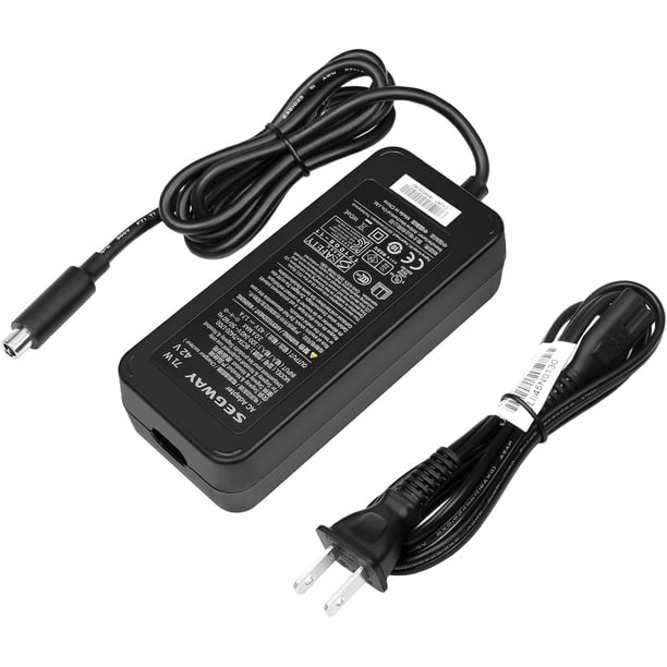 Chargeur 71W Pour Trottinette électrique Segway Ninebot ES2, ES4, E22, F20, F40 Et Modèles Compatibles - 42V 1.7A - Alimentation Rapide Et Sécurisée