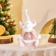 thumbnail image 4 of Muñeco de peluche navideño, adorno creativo, figura de peluche, muñeco de Navidad relleno para Reno sentado, 4 of 9