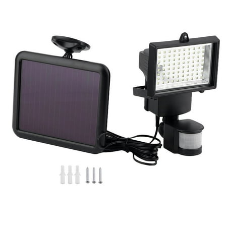 Solar Powered Security Light With Motion Sensor 80 Led Waterproof Solar Powered Security Light With Motion Sensor 80 Led Waterproof Flood
