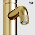thumbnail image 7 of VIGO Cass Single Handle Single-Hole Bathroom Faucet Set with Deck Plate in Chrome, 7 of 7
