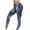 Blue, variant on Utoimkio High Waisted Yoga Leggings for Women Summer Tummy Control Workout Athletic Running Yoga Pants for Women