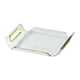 thumbnail image 5 of Organizador de almacenamiento, bandeja para servir con asas, plato para el hogar, bandeja de tocador para pastel de postre, soporte para tocador, sala Claro, 5 of 8