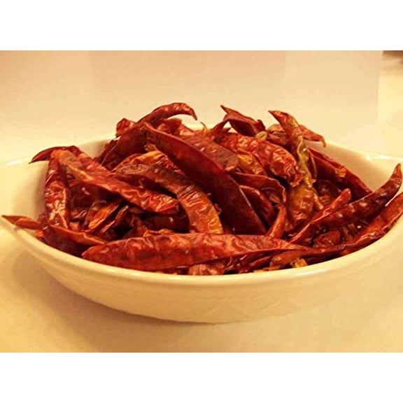 15 Oz Cayenne Pepper - Whole, Dried Peppers - Delicious Fresh Spicy Dried Herb