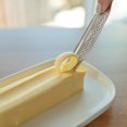 thumbnail image 4 of Cuchillo para mantequilla Houseify READY BUTTER PRO 3 en 1 de acero inoxidable, 4 of 7