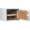 thumbnail image 6 of Barska Fire Resistant Security Safe, Compact Biometric, 0.75 Cu, White, Medium, 6 of 9