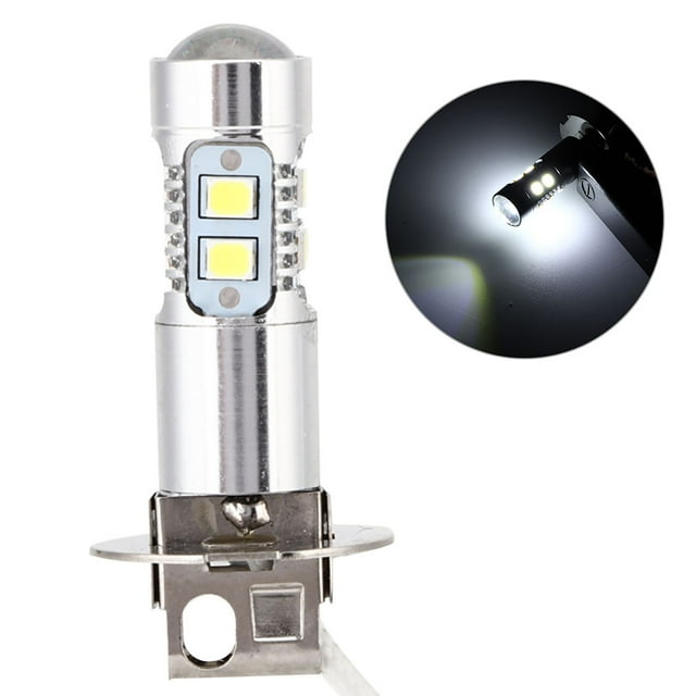 Bombilla LED antiniebla para coche, 2 unidades, 50 W, bombilla LED para faros delanteros de coche, bombilla LED diseñada para profesionales