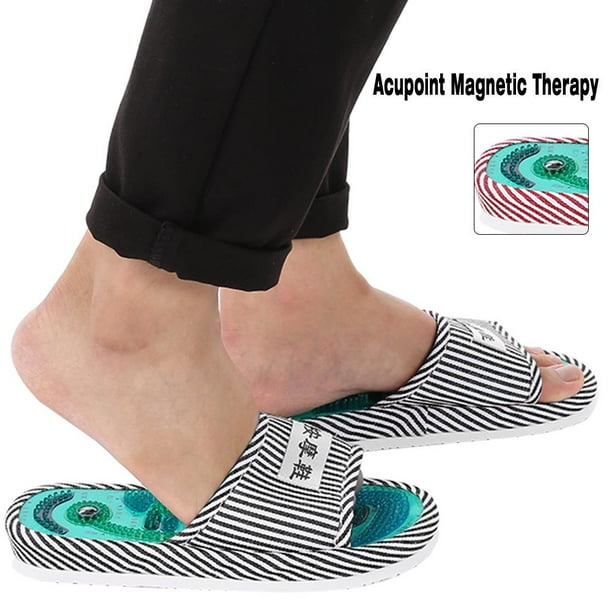 FAGINEY Acupoint Therapy Massage Slippers Healthy Feet Care