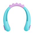 thumbnail image 3 of Ventilador Portátil De Dibujos Animados Para Niños, Ventilador Colgante Para El Cuello, Manos Libres, Ventilador Usb Deportivo Vogacara OD017005-02, 3 of 6