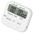 thumbnail image 4 of Digital Kitchen Thermometer, Digital Water Thermometer for Liquid, Candle, Instant Read with Waterproof with Probe Alarm Function for Food, Milk, 4 of 7