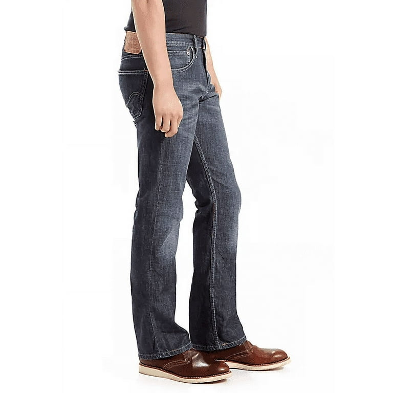 Levi's® Men's ANDI -DARK WASH 527™ Slim Bootcut Fit Jeans, 30x32