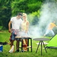 thumbnail image 4 of 1Pcs Folding Table Camping Cooking Table Portable Aluminum Alloy Assorted Color 14.6x14.6in, 4 of 8