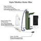 thumbnail image 3 of SZTXJ Portable water filter 0.0001 micron high filtration water purifier 8000 liters filtration capacity camping travel emergency, 3 of 5
