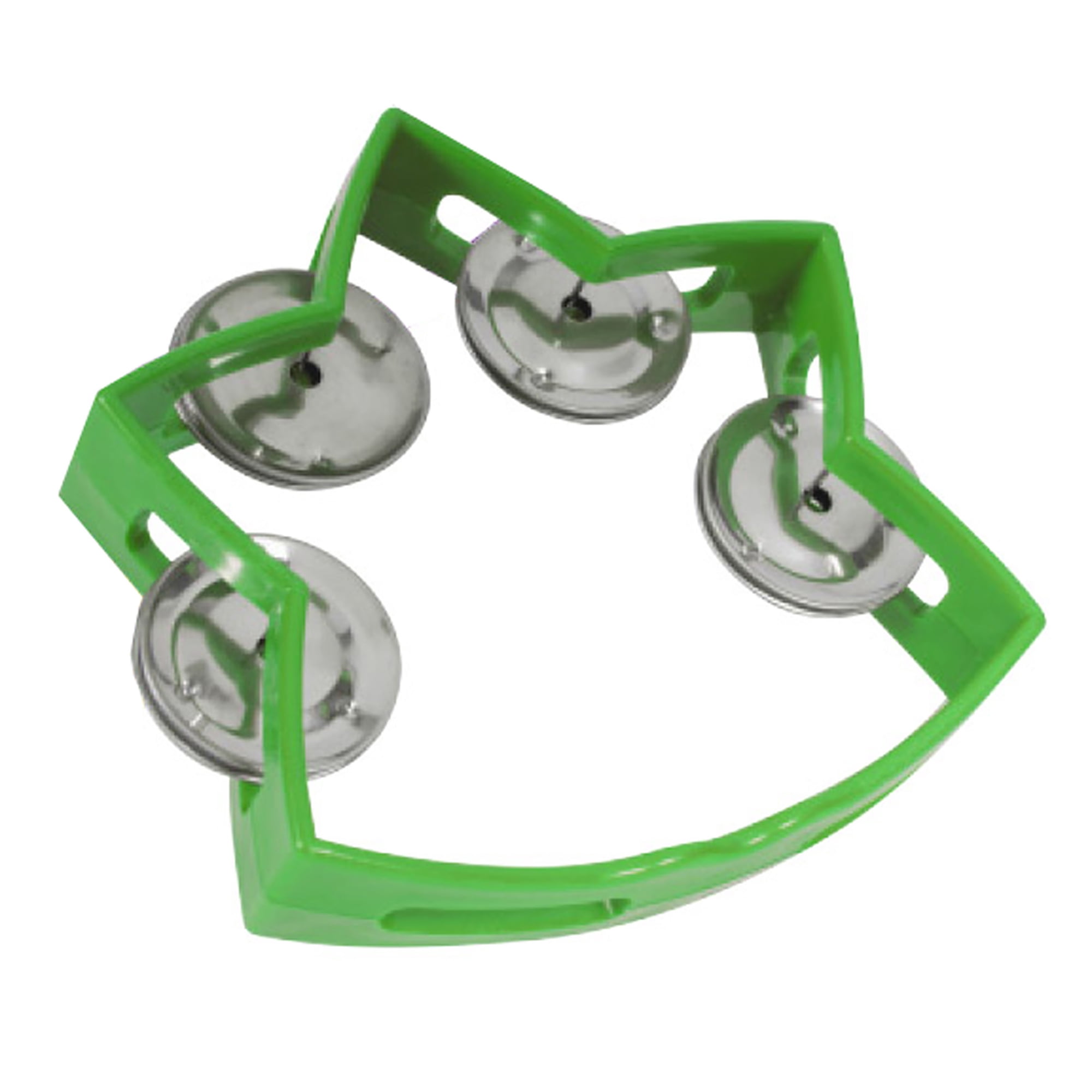 Westco Educational Products Star Tambourine, 3 Count