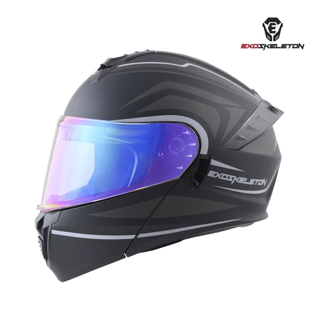Casco para Motocicleta VENTO Exoskeleton GCT 1900 XL