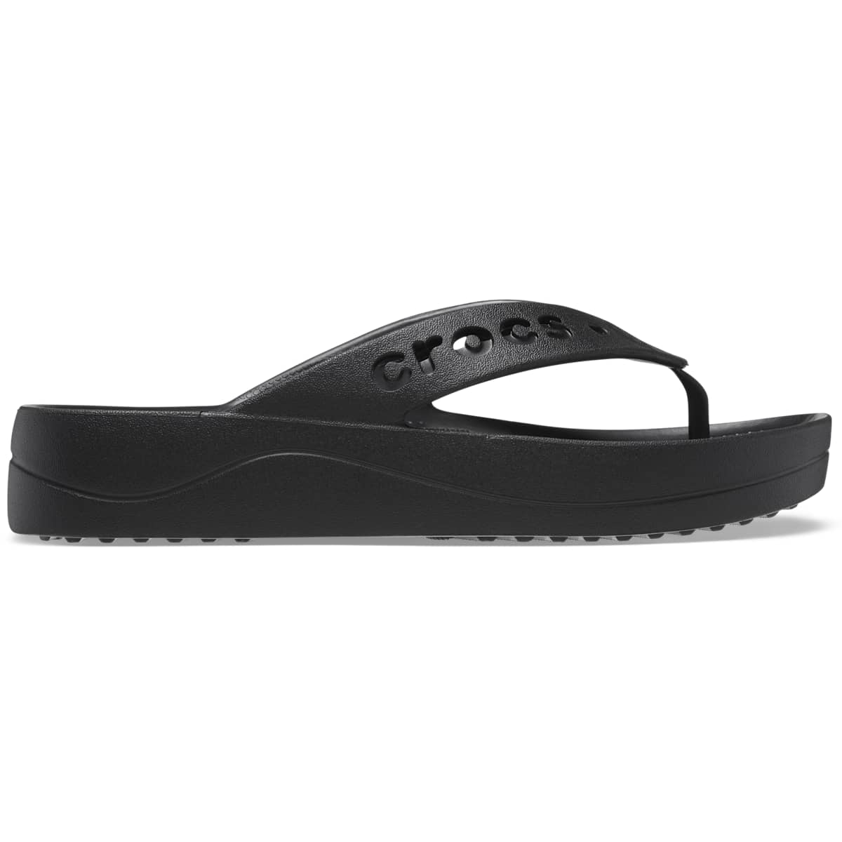 Crocs Women's Baya Flip Flop Platform Sandals