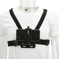 thumbnail image 4 of Chest Mount Strap, Hands Free Adjustable Mobile Phone Chest Strap  for Riding, 4 of 7