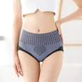 thumbnail image 6 of Sngxgn Womens Panties High Waisted(Blue,L), 6 of 6