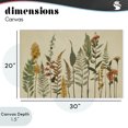 thumbnail image 4 of Stupell Industries Modern Fall Toned Botanics Canvas Art, 30 x 20, by Elizabeth Medley, 4 of 8