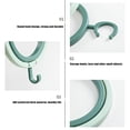 thumbnail image 2 of Estante De Almacenamiento Para Sombreros, Organizador De Tapas De Montaje En Pared, Colgador De Puerta, Estante Para Sujetar Bufandas, Corbatas, Gorras 4 Uds. Cateissary HA036095-00, 2 of 6