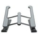 thumbnail image 3 of Soporte para portátil Soporte plegable multiposición Soporte de refrigeración para portátil de 1117 pulgadas Elevador de base elevador (negro), 3 of 8