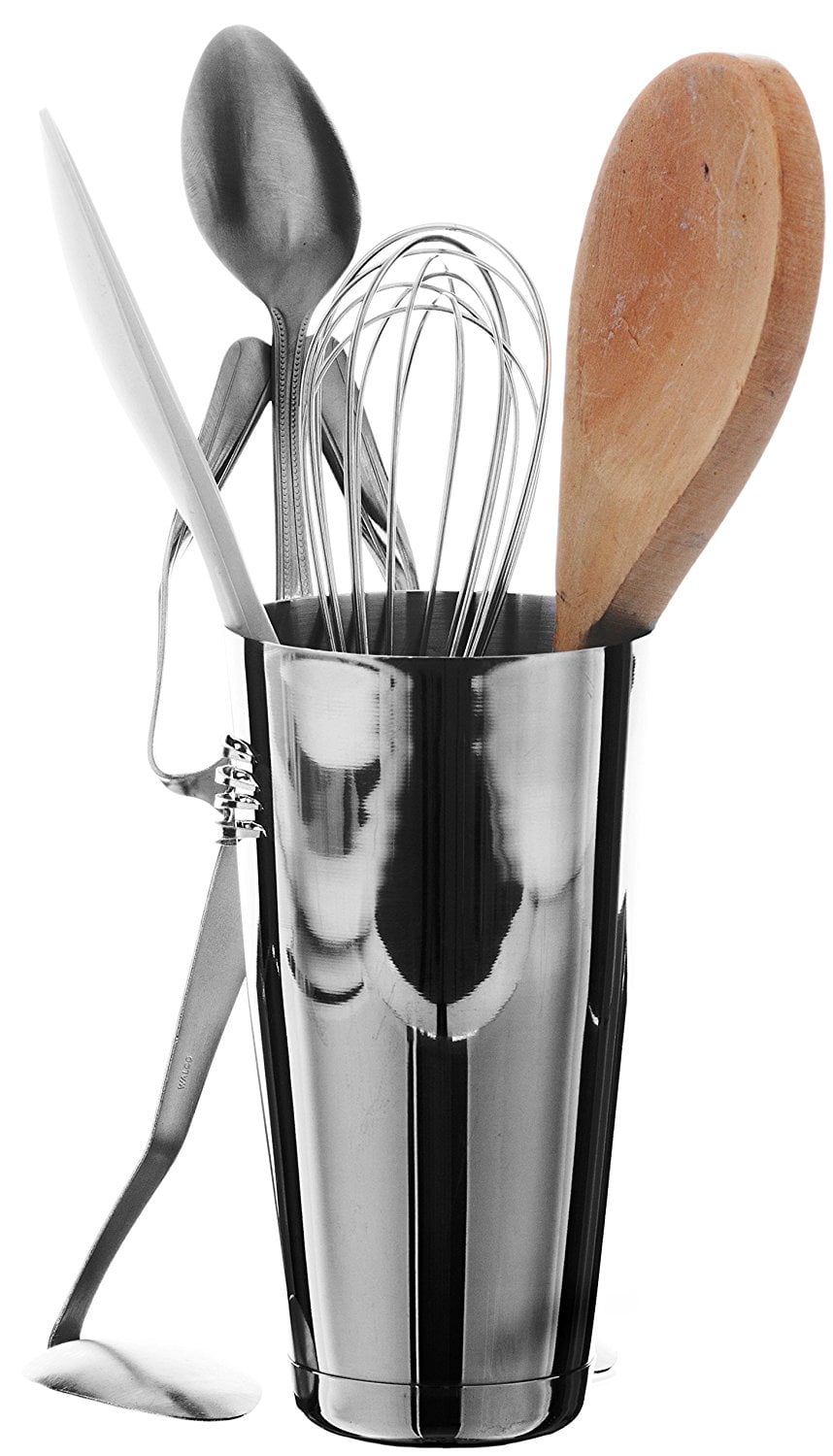 oggi 7211 jumbo stainless steel utensil holder - Walmart.com oggi 7211 jumbo stainless steel utensil holder - Walmart.com