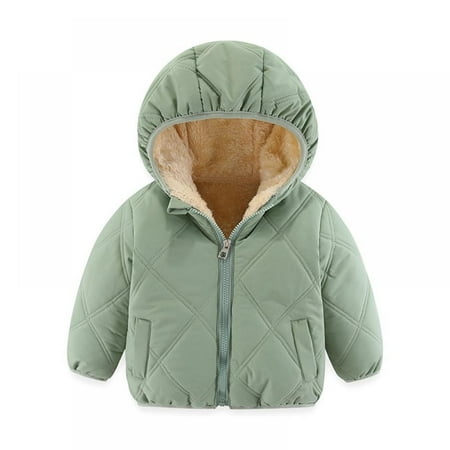 

MAXCOZY 2-7T Winter Coats for Toddler Boys Girls Hooded Warm Down Jacket Outwear Kid Clothing