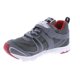 thumbnail image 4 of Zapatos TSUKIHOSHI Velocity Kids con cierre de correa gris/rojo 12.5, 4 of 7