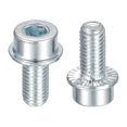 thumbnail image 1 of M8x16mm Brida Hueca Cabeza Tornillos, 50uds 8.8 Grado Carbono Acero Hexagonal Zócalo Cabeza Derrada Brida Pernos Tornillos Mecánicos, 1 of 5