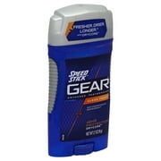 Speed Stick Gear Antiperspirant Deodorant, Clean Peak 2.7 oz