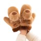 thumbnail image 2 of Guantes de felpa para estudiantes para invierno, gruesos, de cinco dedos, con cobertura completa, cálidos, para ciclismo y protección contra el frío, 2 of 6