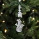 thumbnail image 1 of pstuiky Adornos navideños de cristal diseño de tienda navideña cortina colgante para árbol de Navidad, 1 of 6