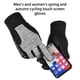 thumbnail image 4 of Jumpingount 1 par de guantes de ciclismo a prueba de viento pantalla táctil impermeable invierno deportes al aire libre bicicleta de montaña Snowboard guantes y mitones Jumpingount AP013463-01, 4 of 6